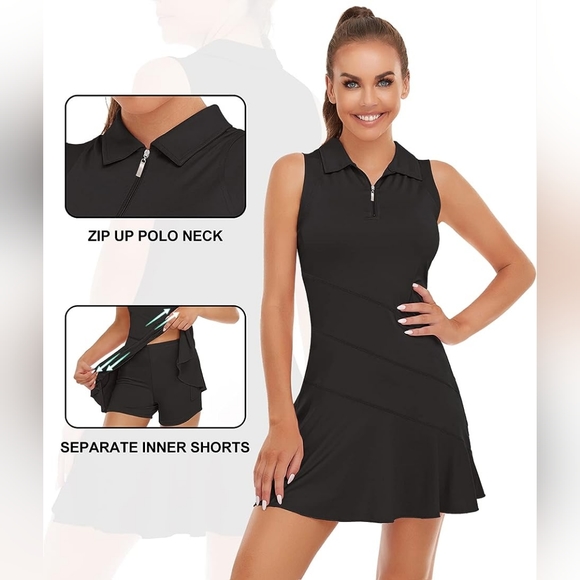 Tennis Dress  Size Small - Picture 3 of 11